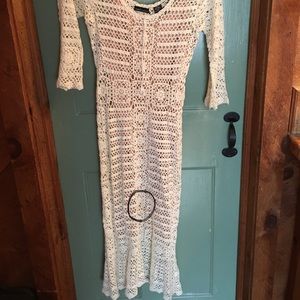 Crochet dress